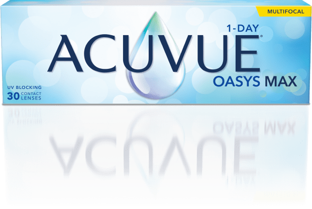 ACUVUE OASYS MAX 상품